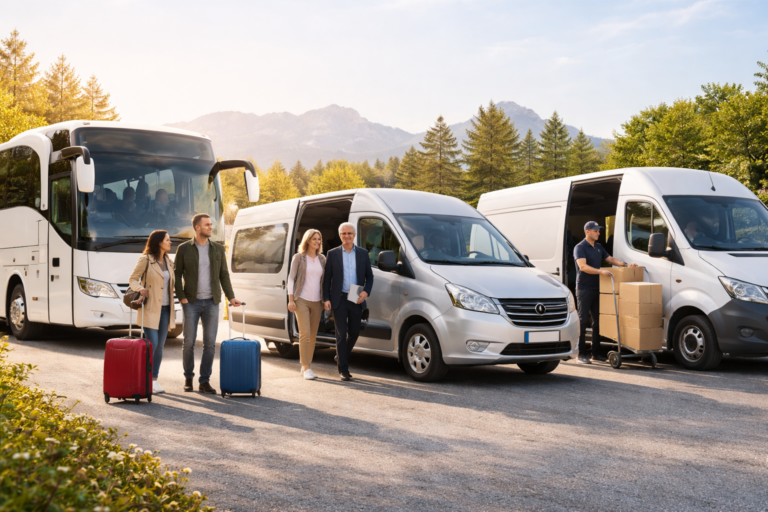 Bus, Transfer oder Transportfahrt – welcher Service passt zu welchem Bedarf?
