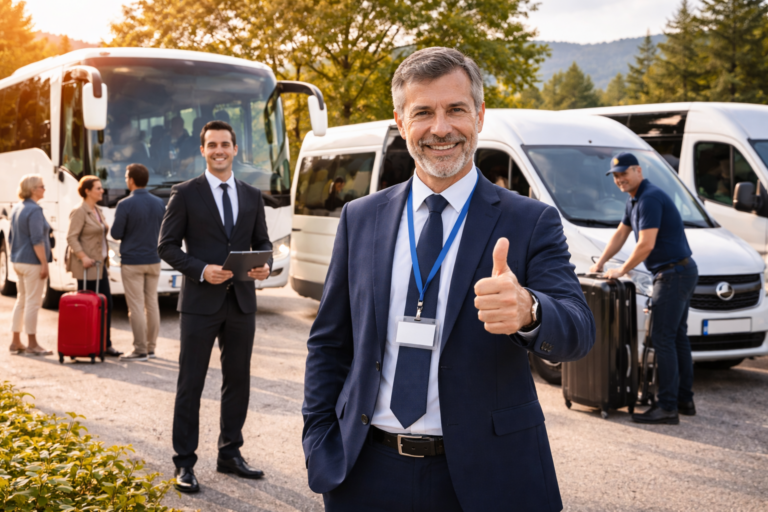 7 Vorteile eines professionellen Fahrservices für Flughafentransfers, Gruppenfahrten und Veranstaltungen